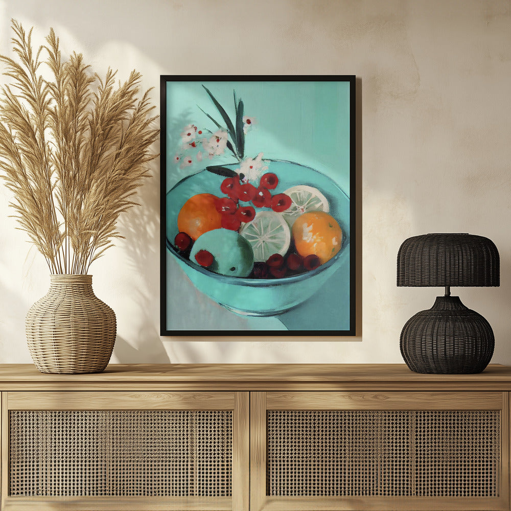 Delicious Fruits Poster