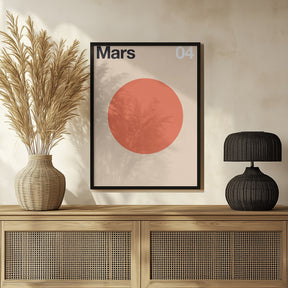 Mars Poster