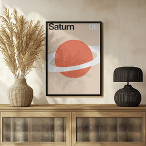 Saturn Poster