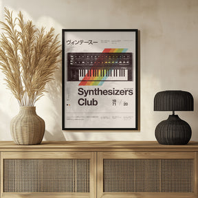 Synthe Club Poster