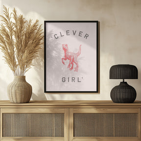 Clever Girl Poster