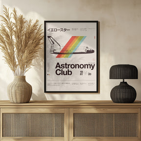 Astronomy Club ★★★ S Poster