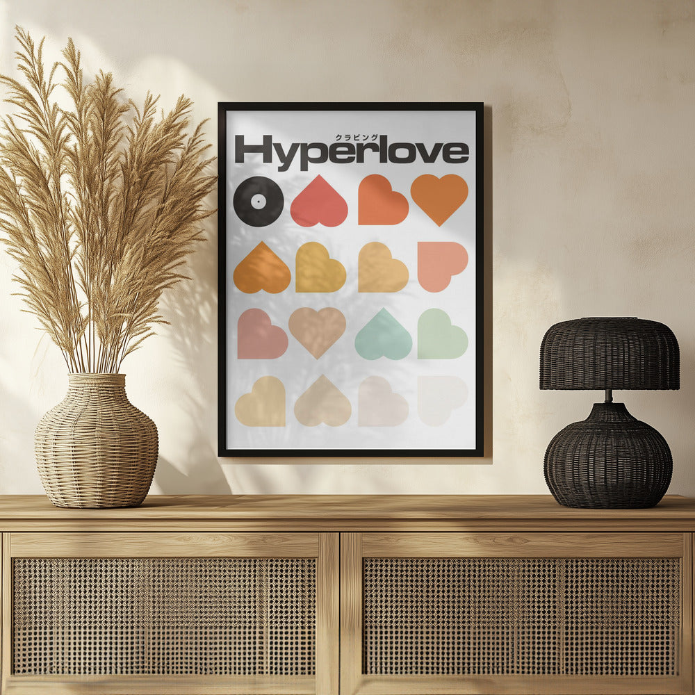 Hyperlove Print Poster