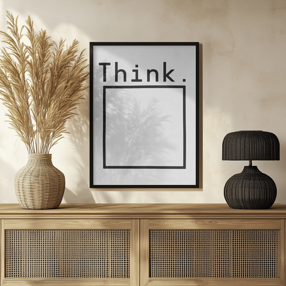 Think Poster