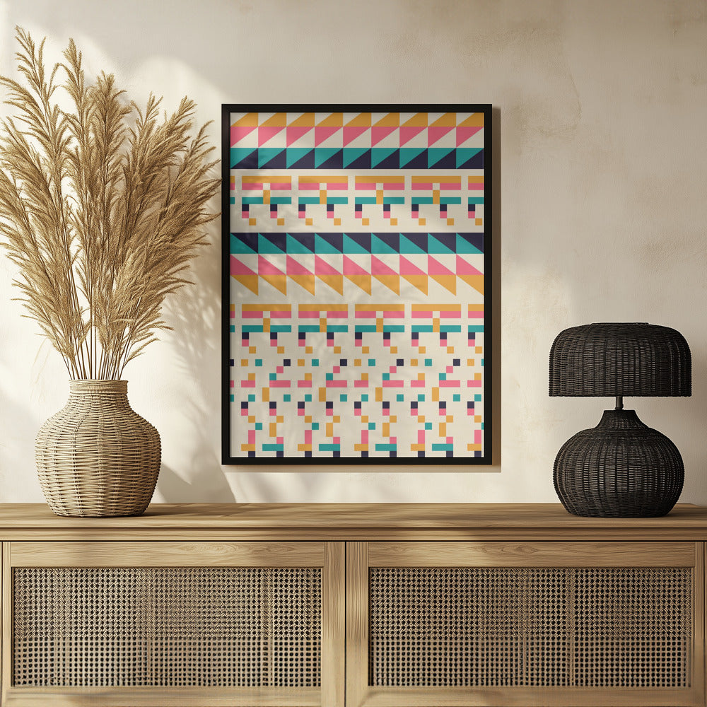 Pattern Nº1 Poster