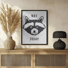 Not Today Poster