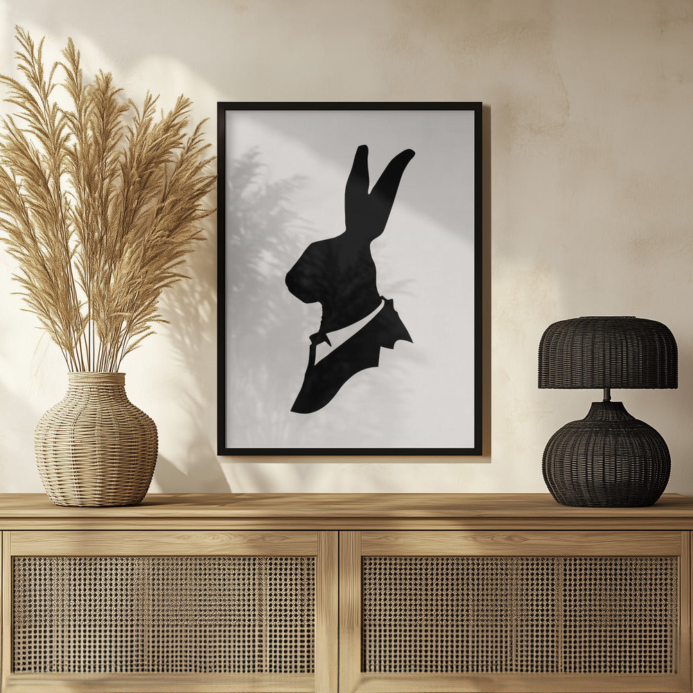 Monsieur Lapin Poster