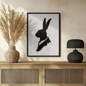 Monsieur Lapin Poster