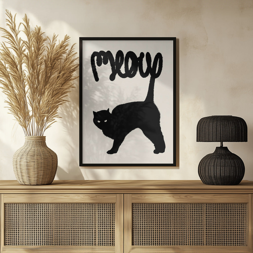 Meow Poster