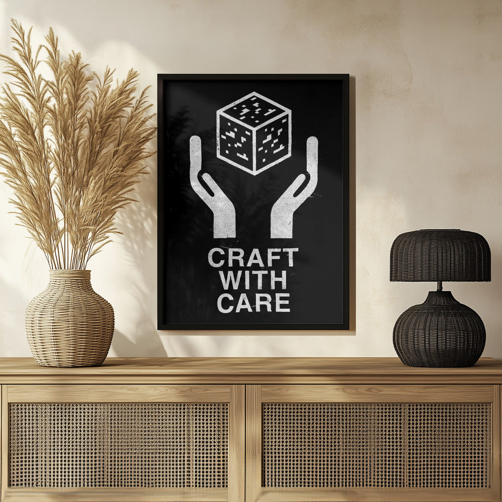 Craft With Care Nº2 Poster