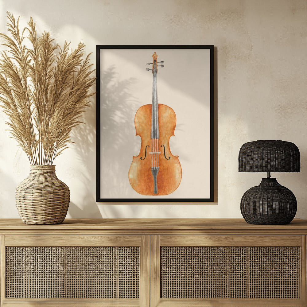 Cello Poster