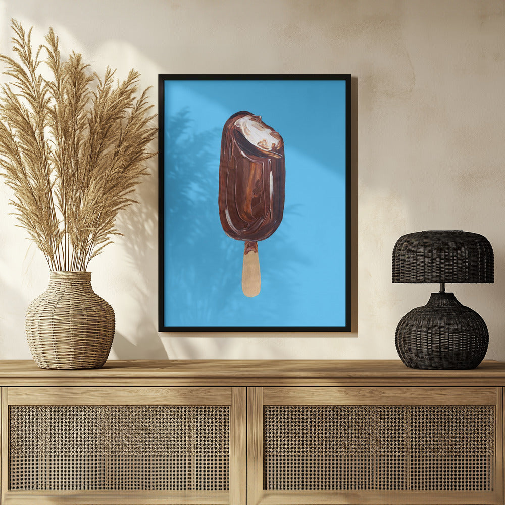 Magnum Ice Cream Poster