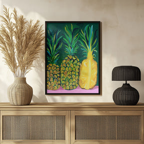 Pineapples Poster