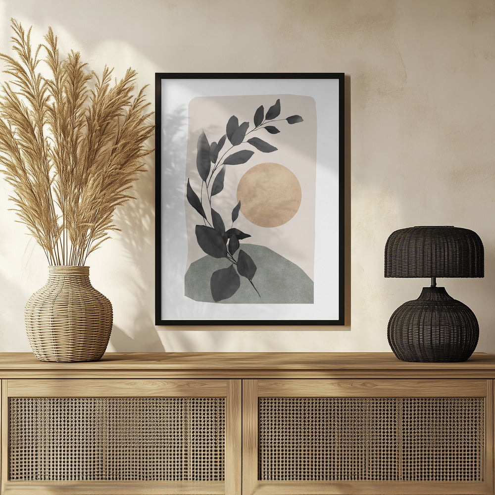 Abstract Nature Poster