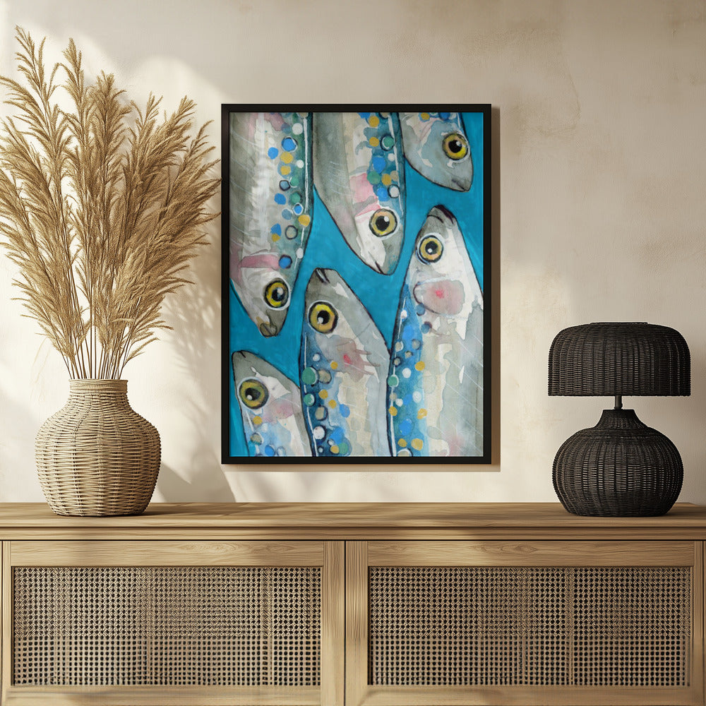 Fishes Poster