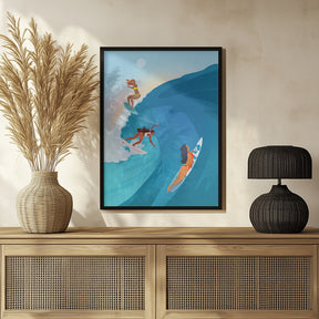 Surfers Poster