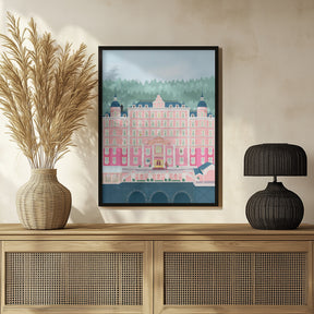 The Grand Budapest Hotel Poster