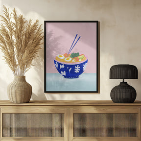 Ramen Bowl Poster