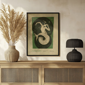 Capricorn print Poster