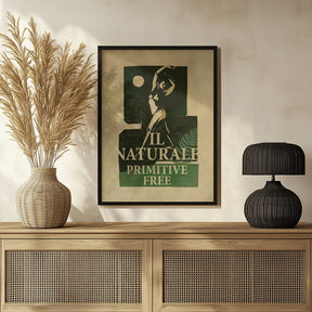 Il Naturale print Poster