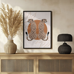 Cheetah Poster