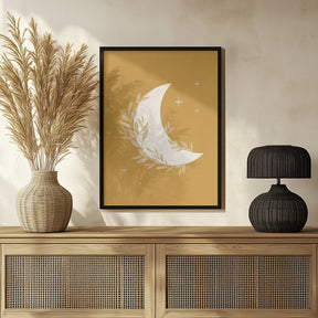 Moon Poster