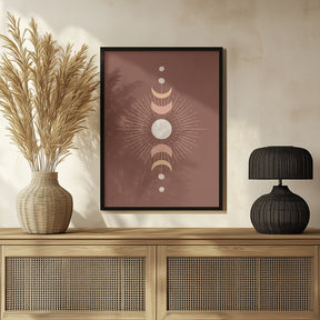 Moonphase No3 Poster