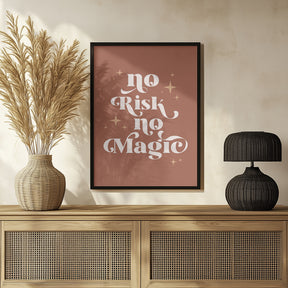 No Magic Poster