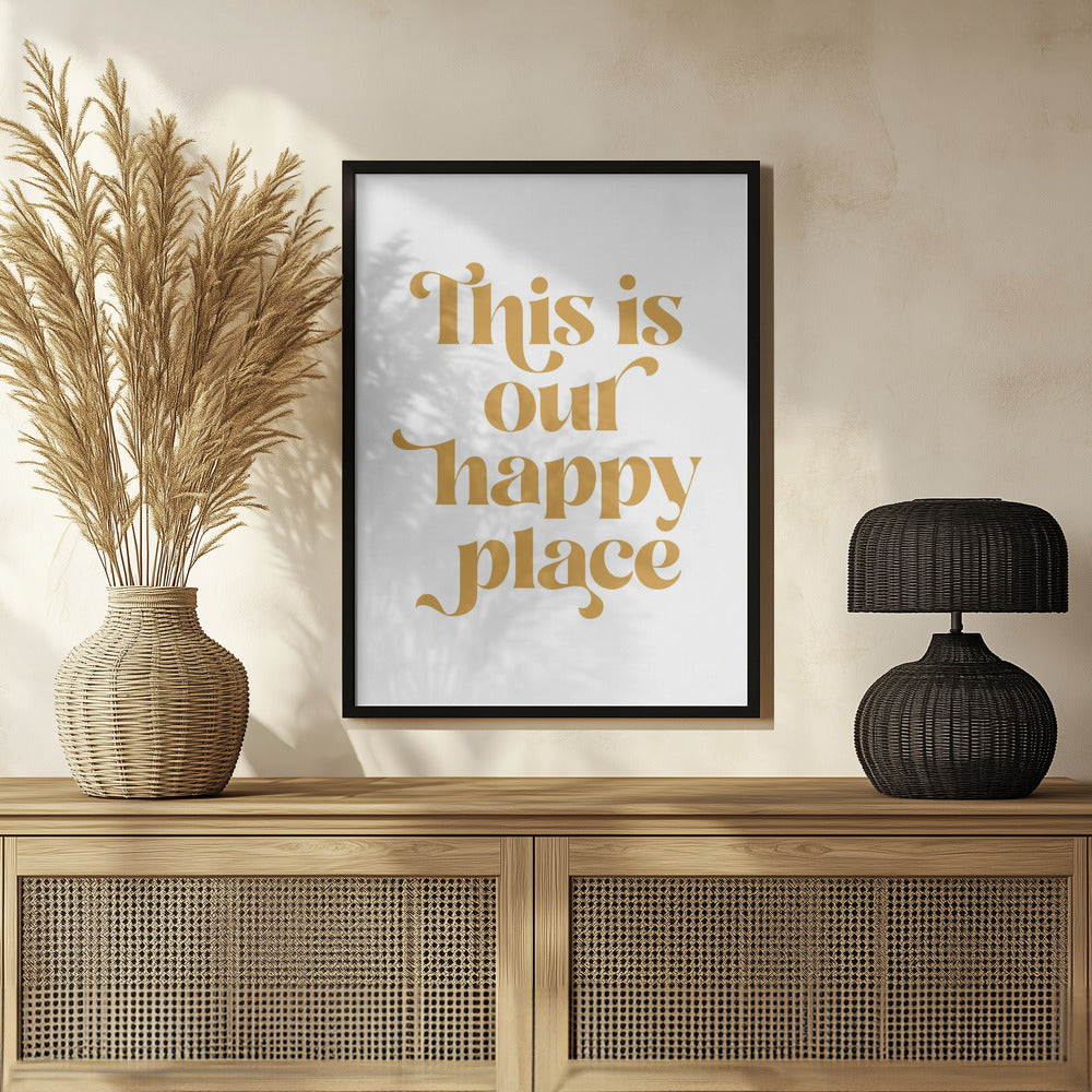 Happy Place No1 Poster