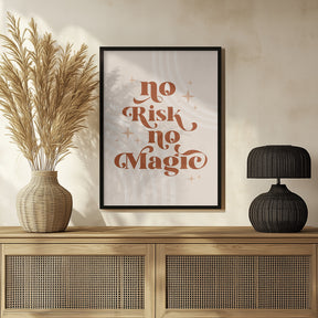 No Magic Poster