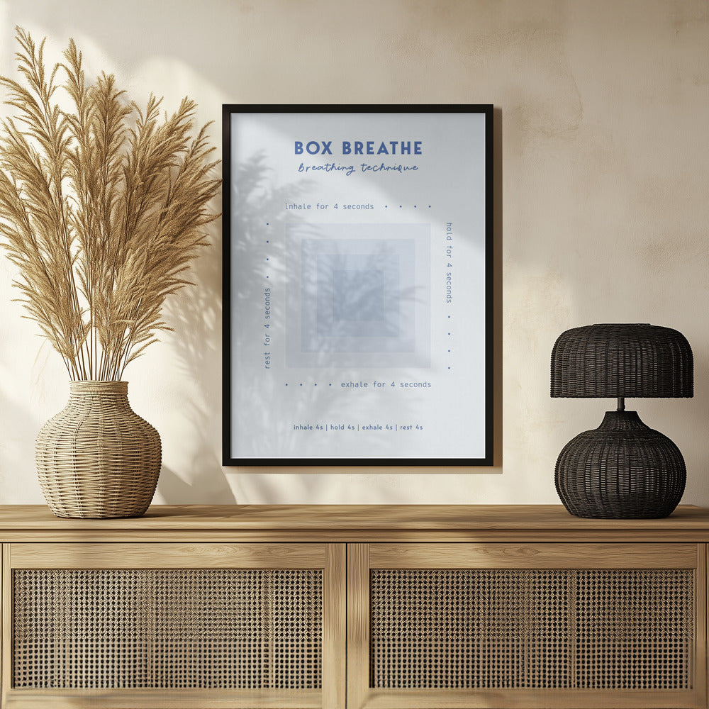 Box Breathe Poster