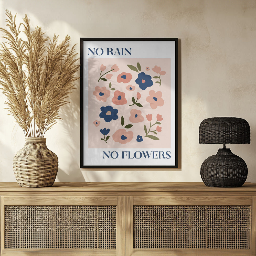 Flowers No2 Poster