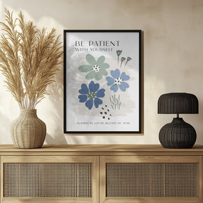 Be Patient Poster