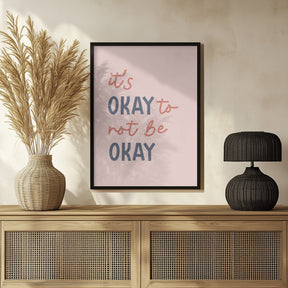 Its Ok Not To Be Ok Poster