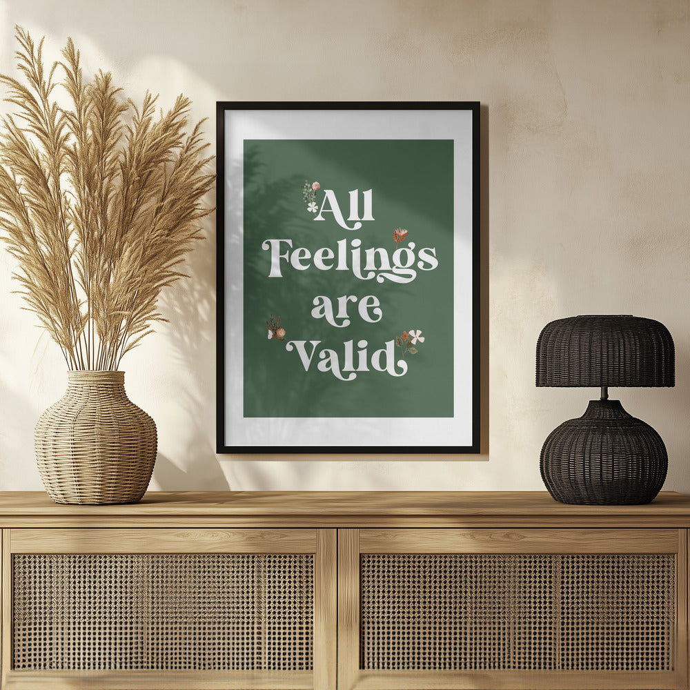 All Feelings Poster