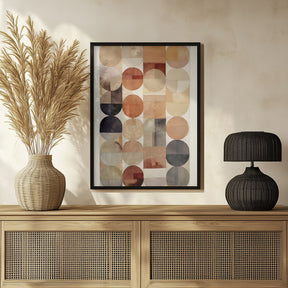 Pastel Circles Poster