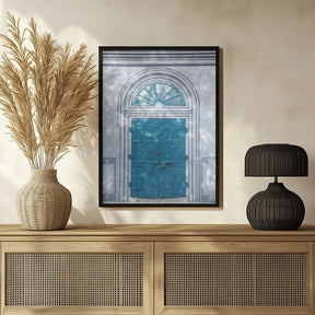 Blue Door Poster