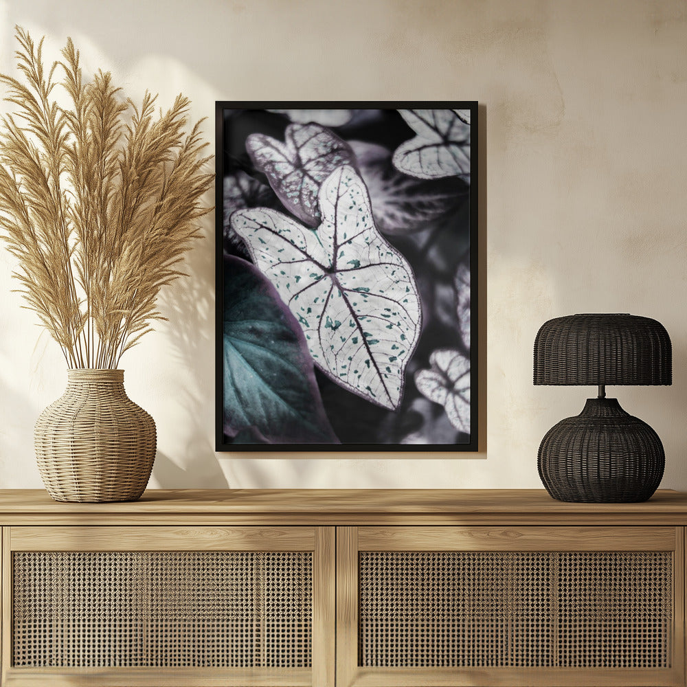 Botanical Saphire Poster