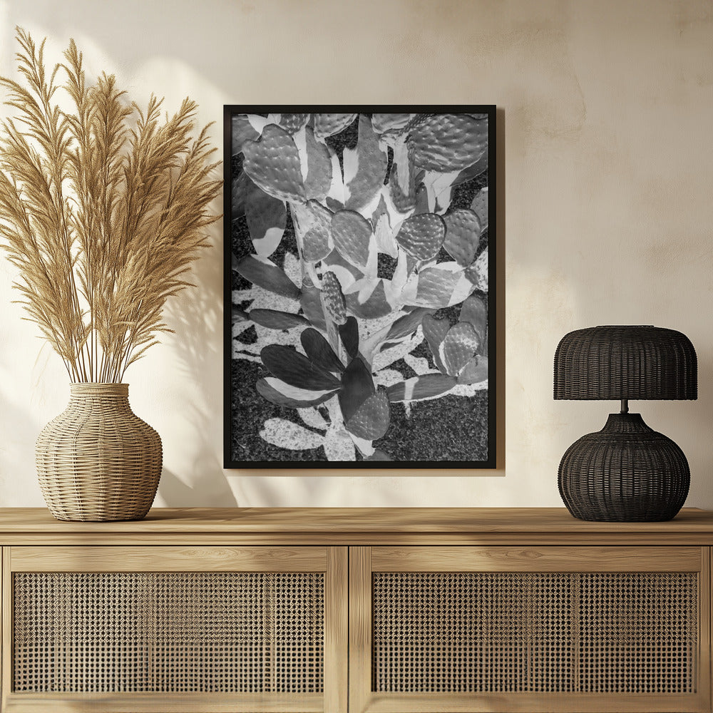 Cacti Cowboy No2 Poster