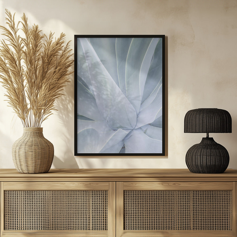 Crystal Cactus No2 Poster