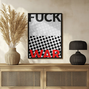 Fuck War Poster