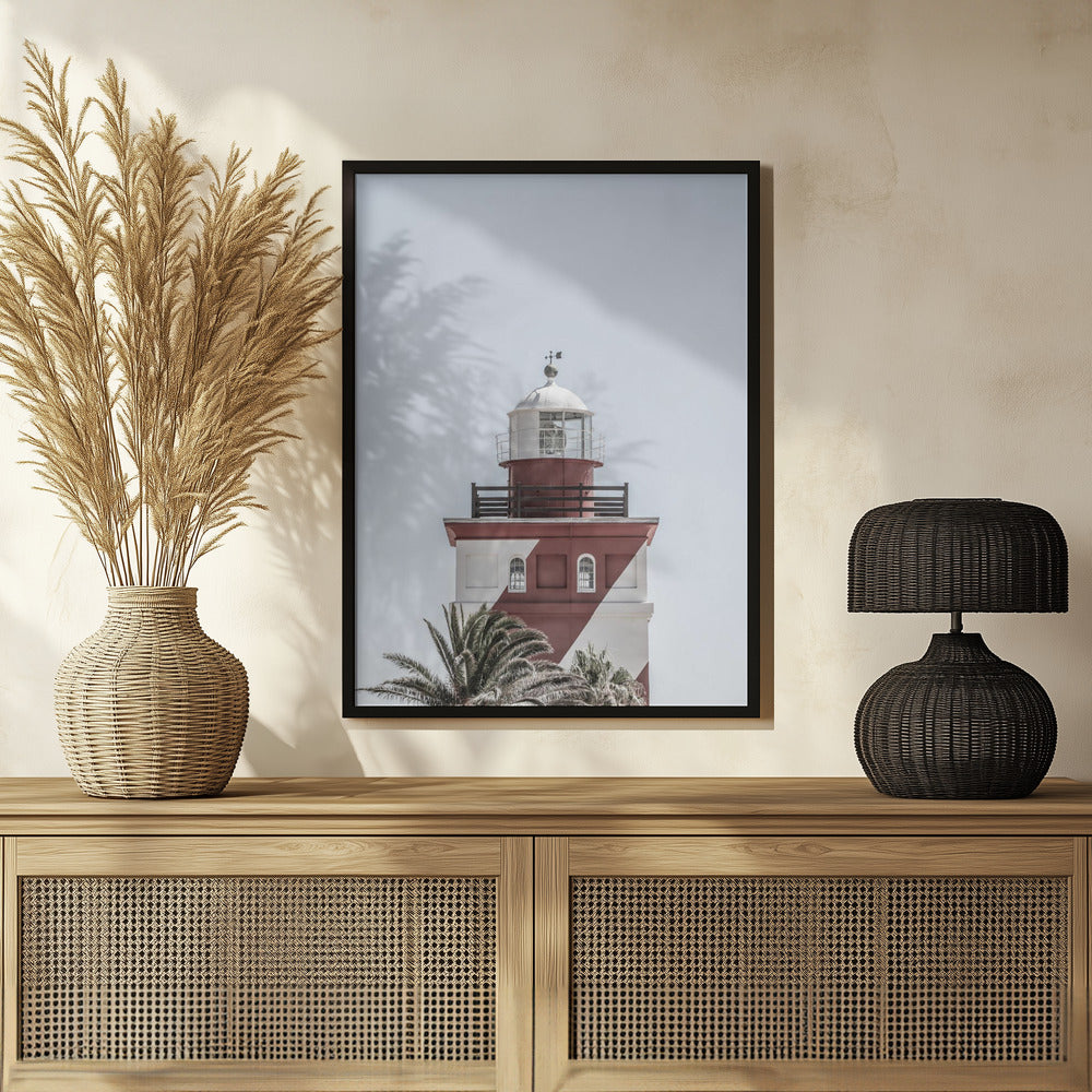 Green Point Light House Poster