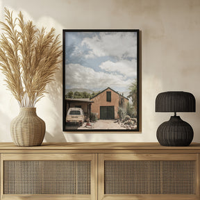 Karoo Farm House 02 Poster