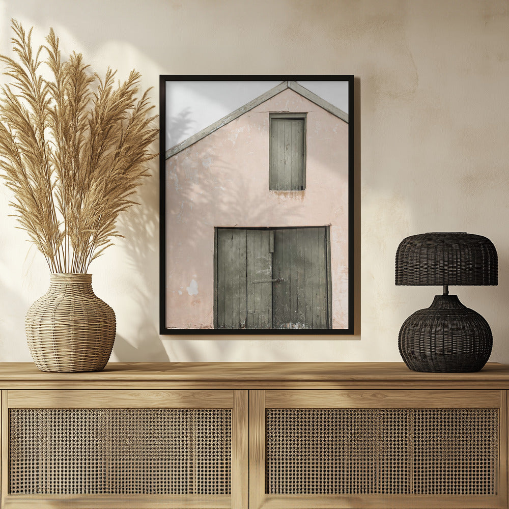 Karoo Farm House Poster