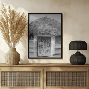 Mud Hut Poster