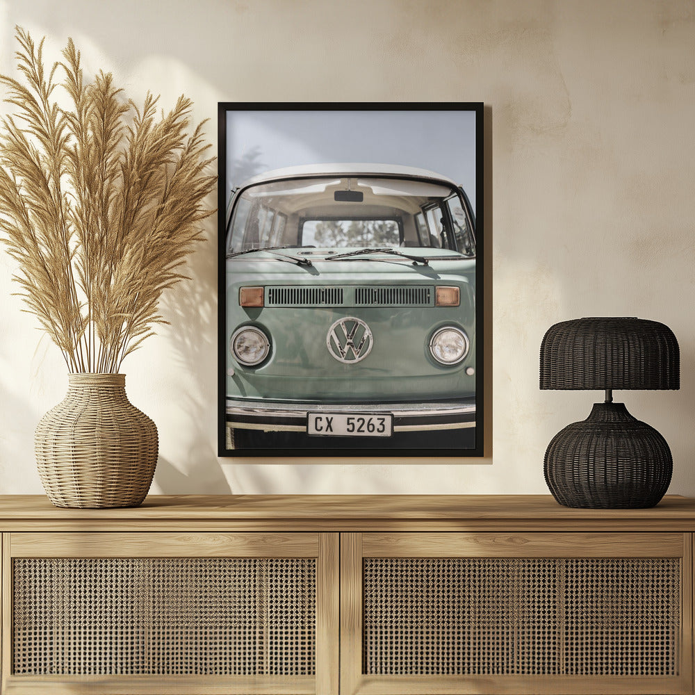 Vw Kombi Poster