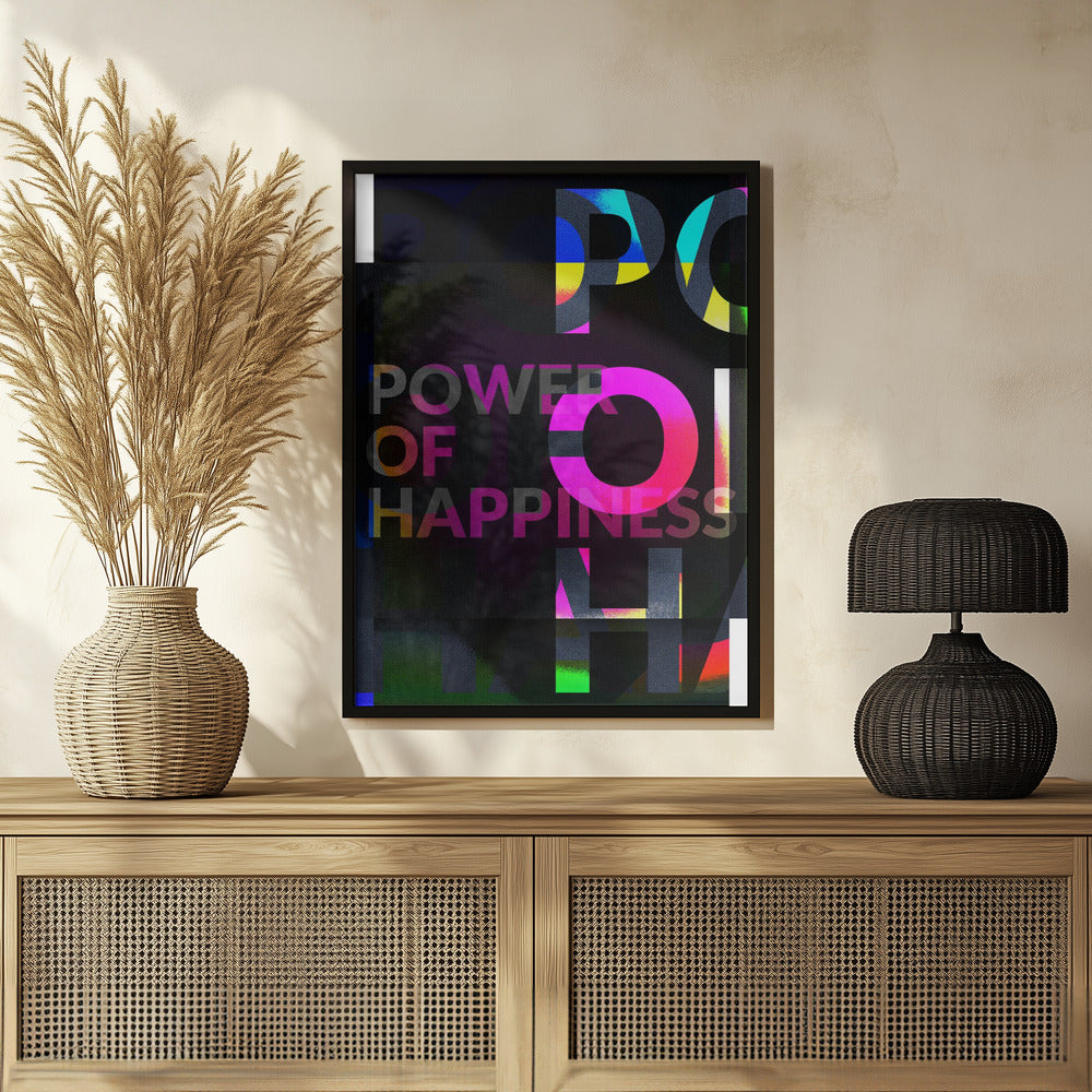 Power of Happiness Poster