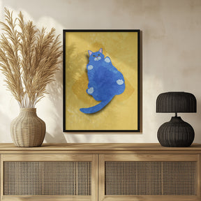 Fat Cat Poster