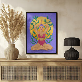 Meditation Poster