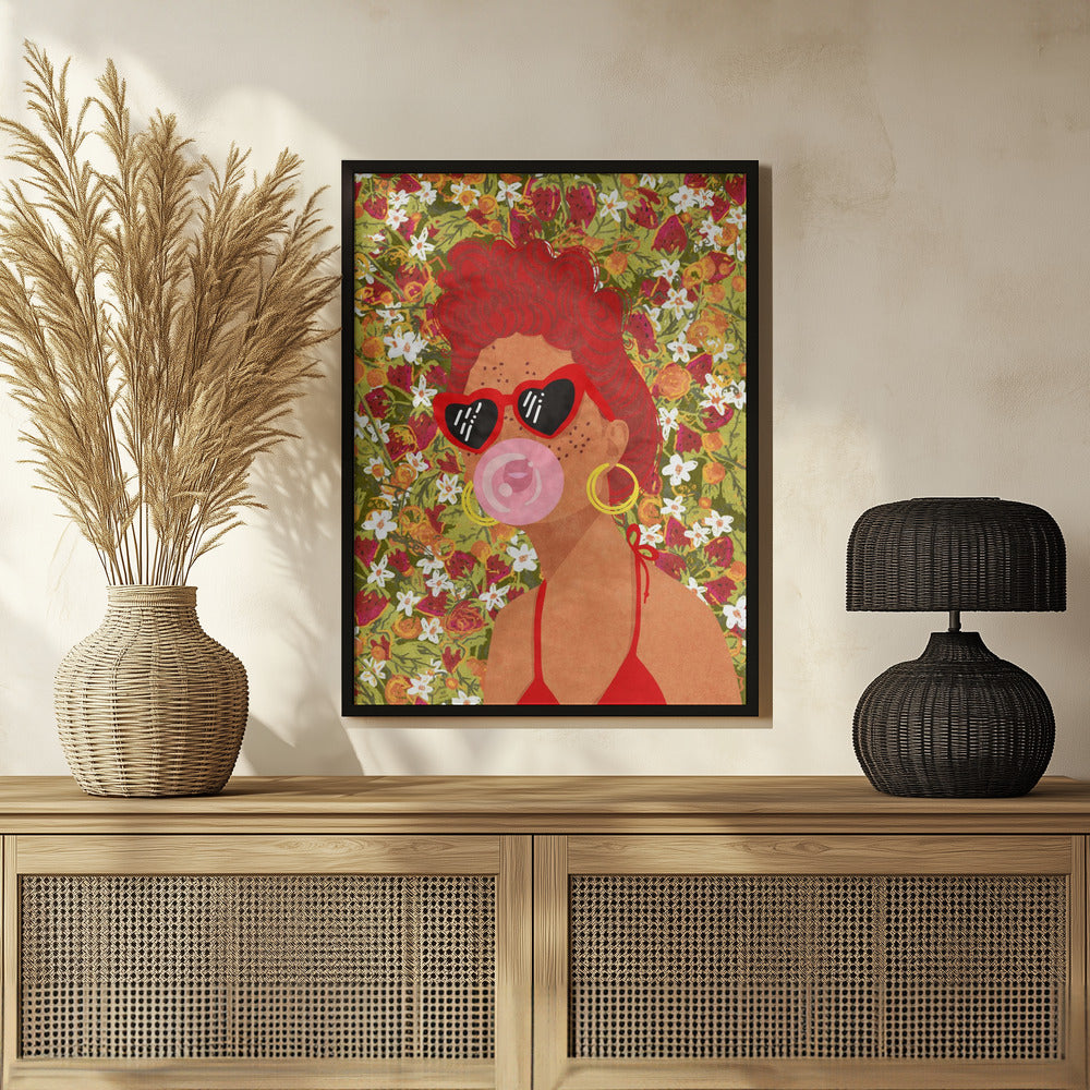 Strawbeery Lady Poster